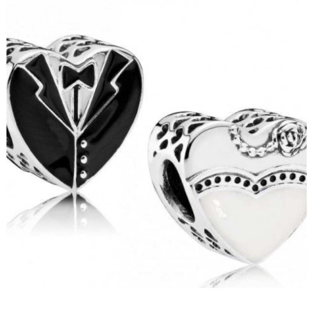 Pandora Wedding Charm